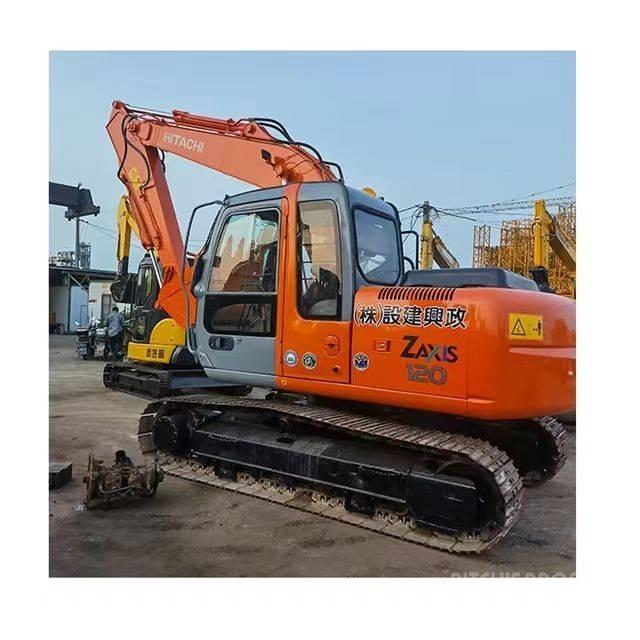 Hitachi ZX 120 Верижен екскаватор