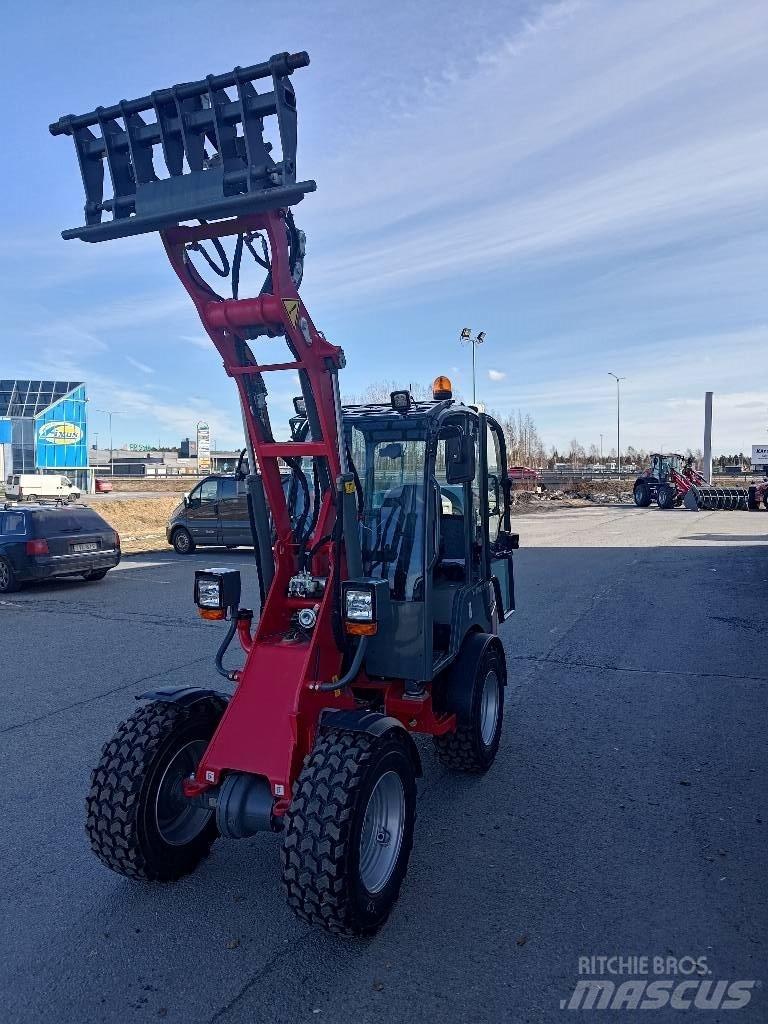 Weidemann 1280 Многофункционални товарачи