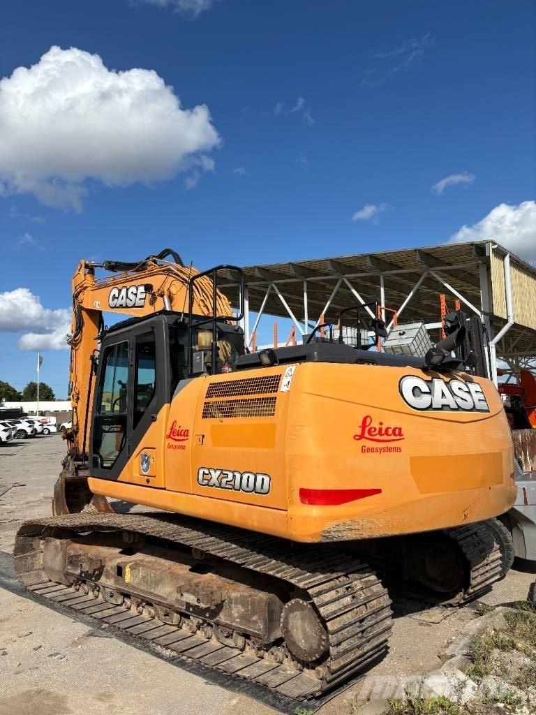 CASE CX 210 D Верижен екскаватор