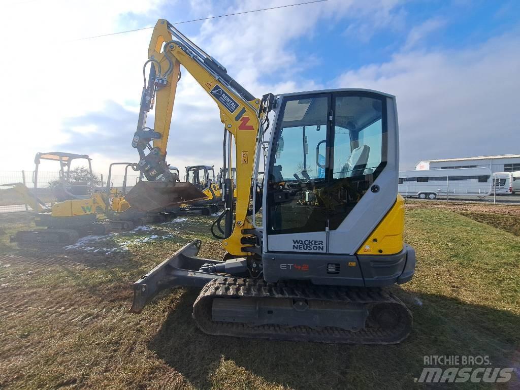 Wacker Neuson ET42 Верижен екскаватор