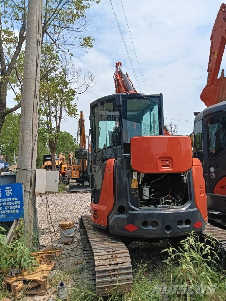Hitachi zx55 Верижен екскаватор