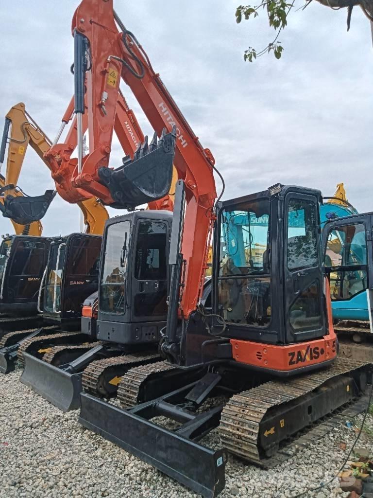 Hitachi zx55 Верижен екскаватор