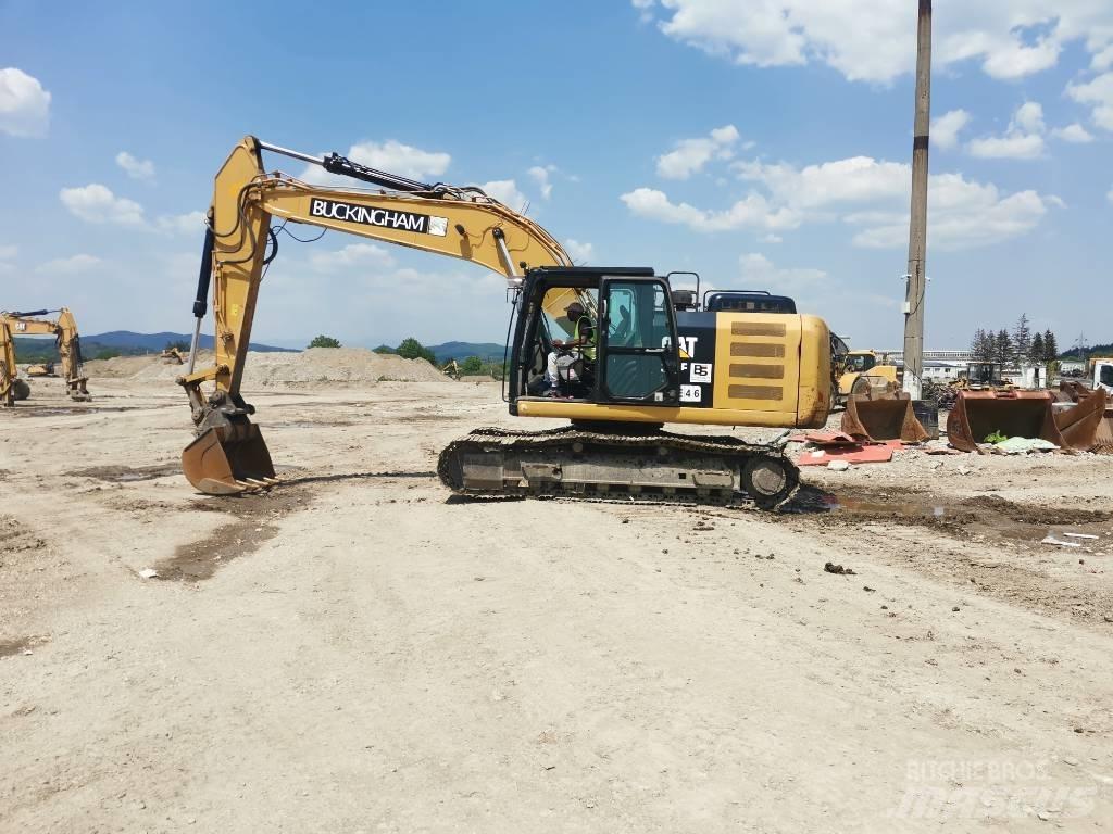 CAT 320 E Верижен екскаватор