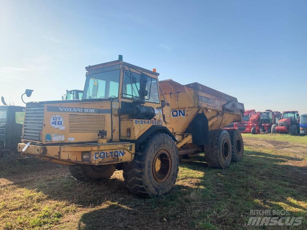 Volvo A 25 C Дъмпери/моторни превозни средства
