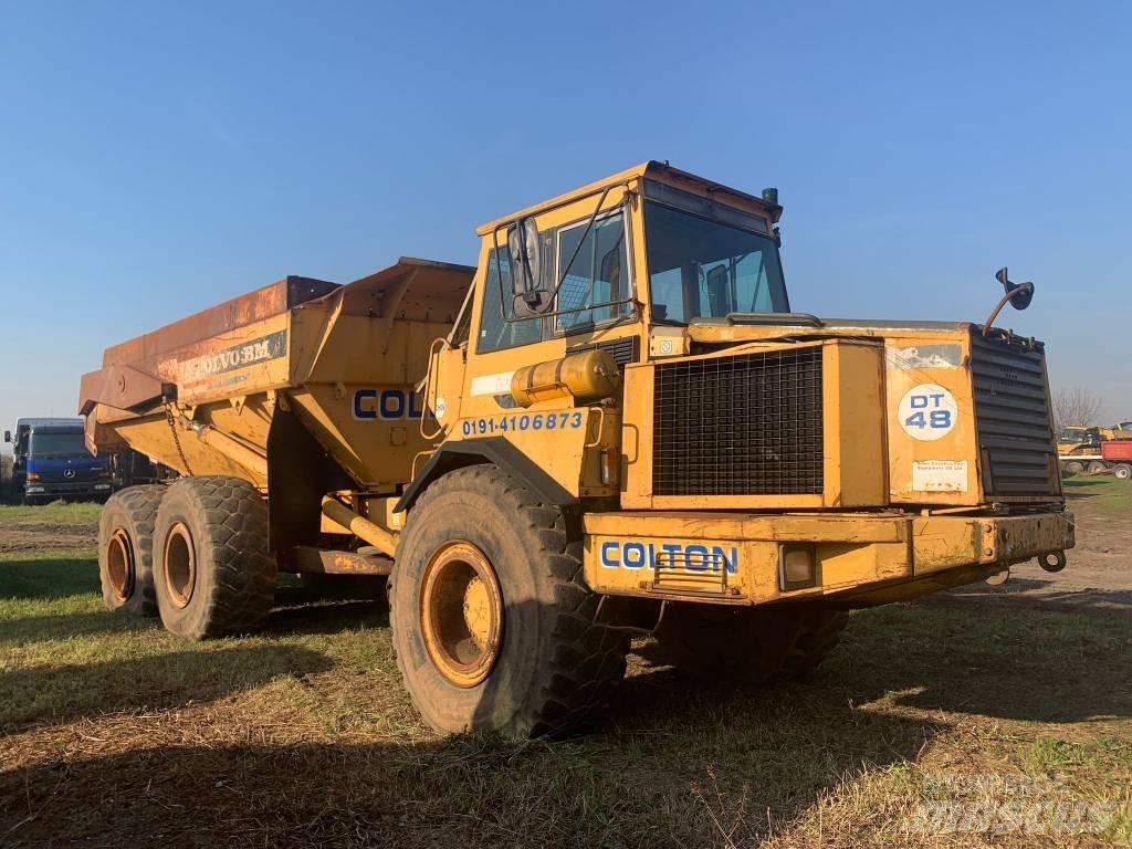 Volvo A 25 C Дъмпери/моторни превозни средства
