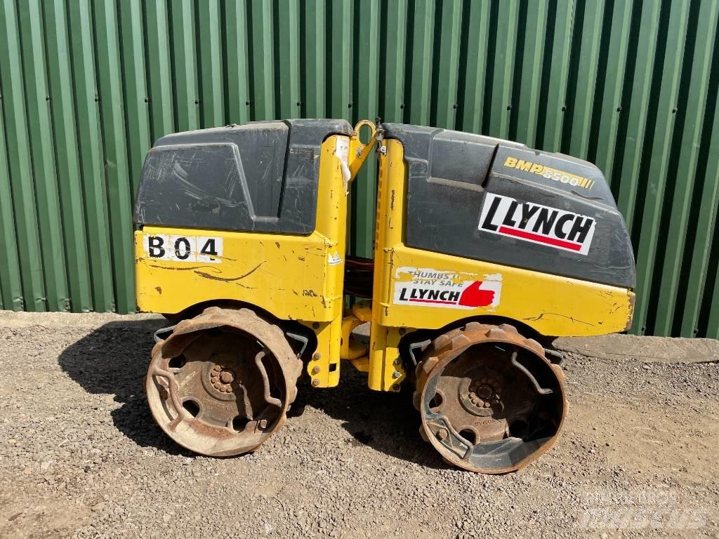 Bomag BMP 8500 Валяк