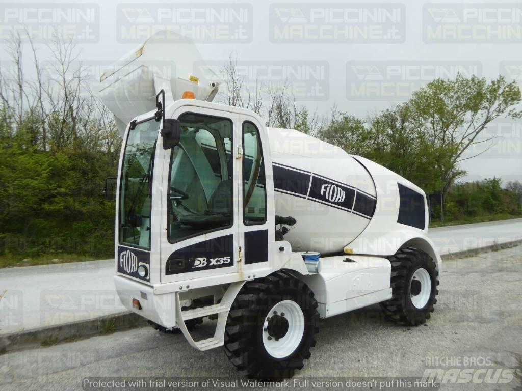 Fiori DBX35 CBV Бетоно/варо бъркачки