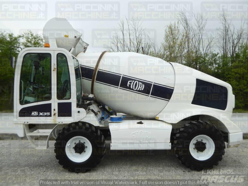 Fiori DBX35 CBV Бетоно/варо бъркачки