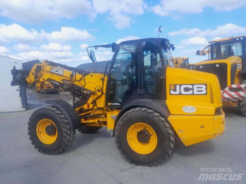 JCB TM 320 S Телескопични товарачи за селското стопанство
