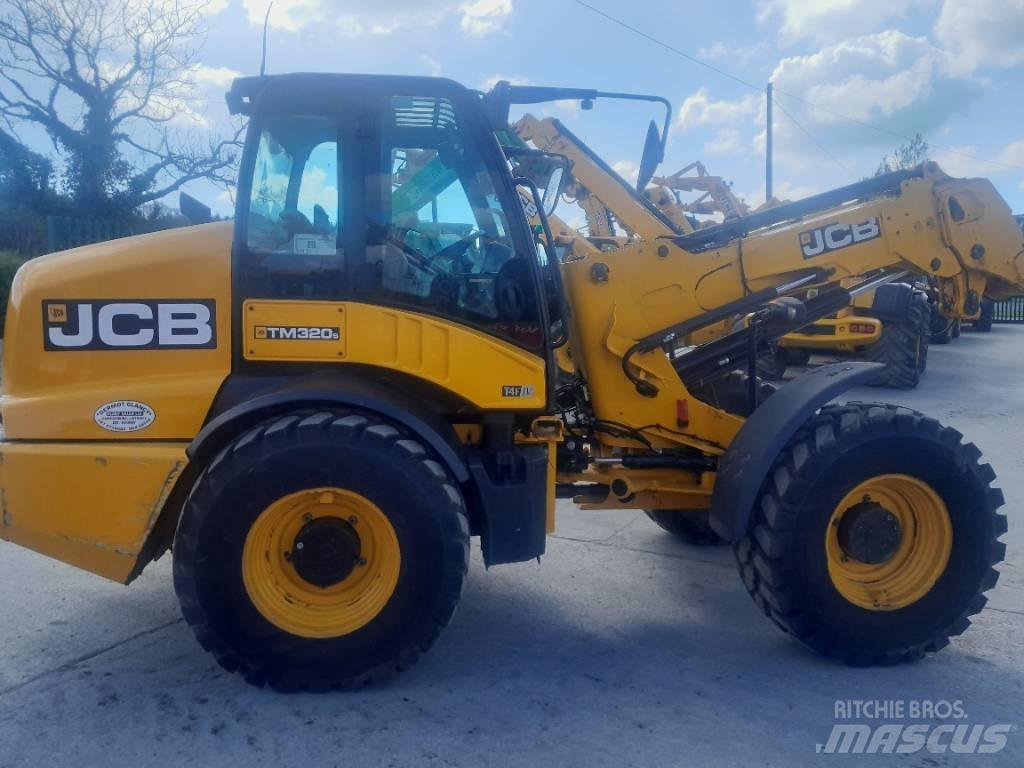 JCB TM 320 S Телескопични товарачи за селското стопанство