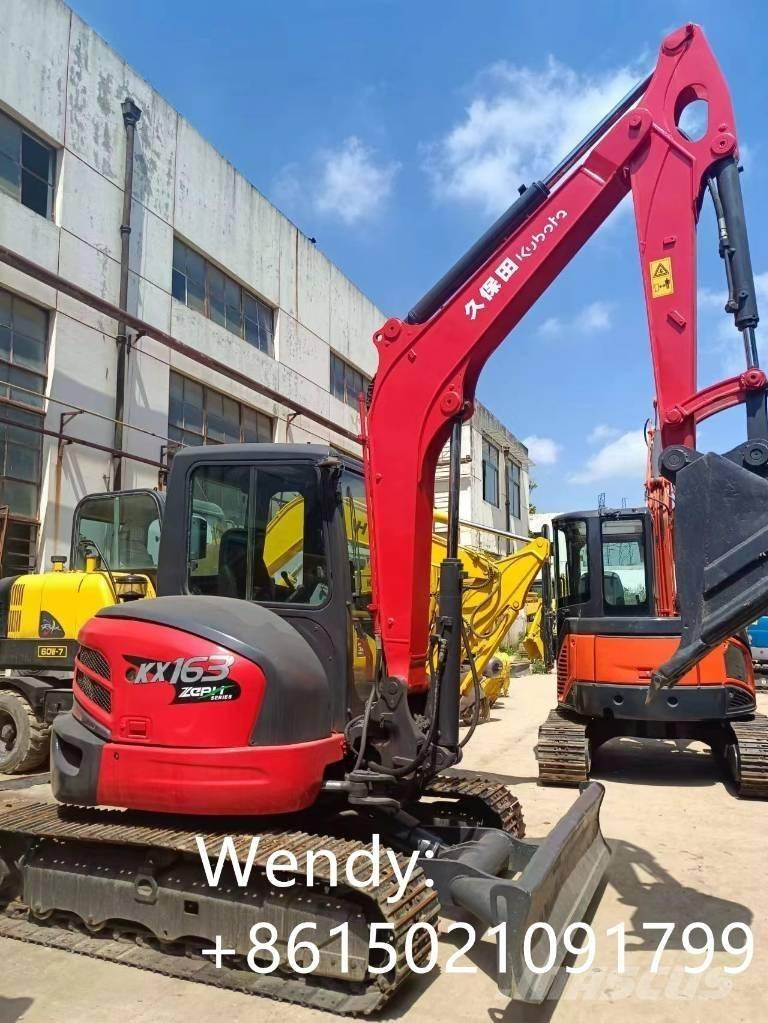 Kubota KX 163-5 Верижен екскаватор