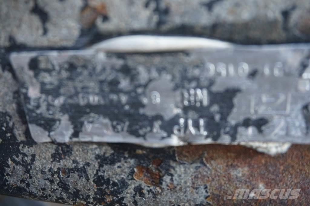 MAN V9-75L-41 Оси