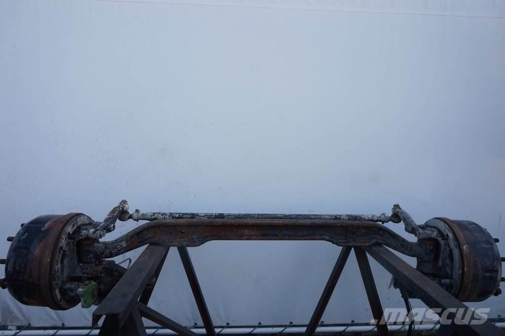 MAN V9-75L-41 Оси