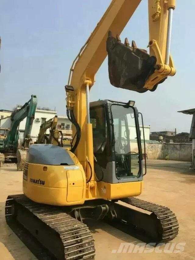Komatsu pc78us Средни екскаватори 7т - 12т