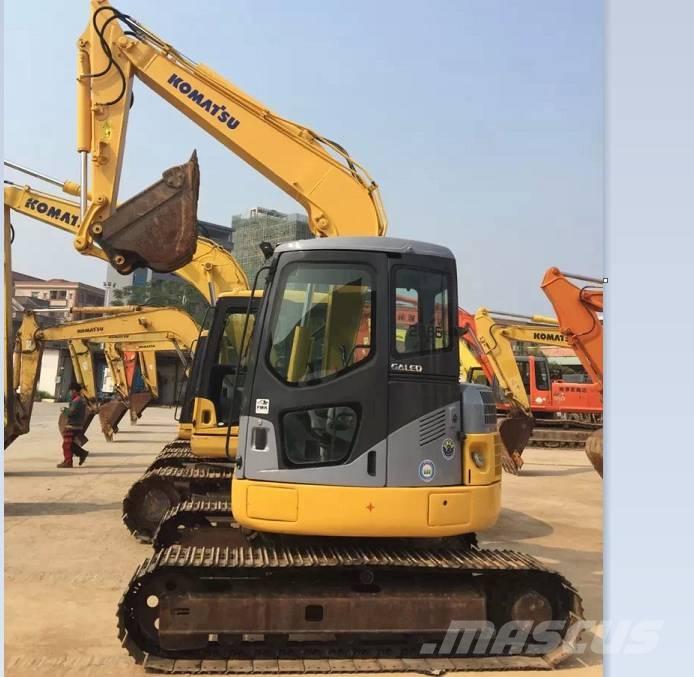 Komatsu pc78us Средни екскаватори 7т - 12т