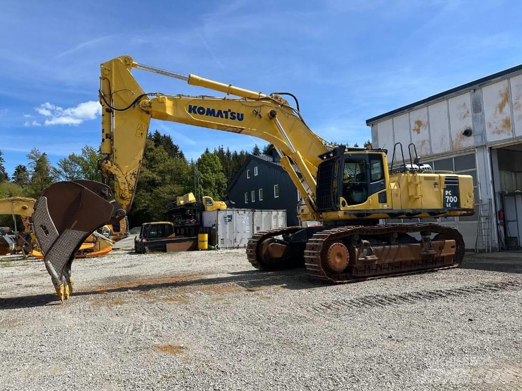 Komatsu PC 700 LC-8 Верижен екскаватор