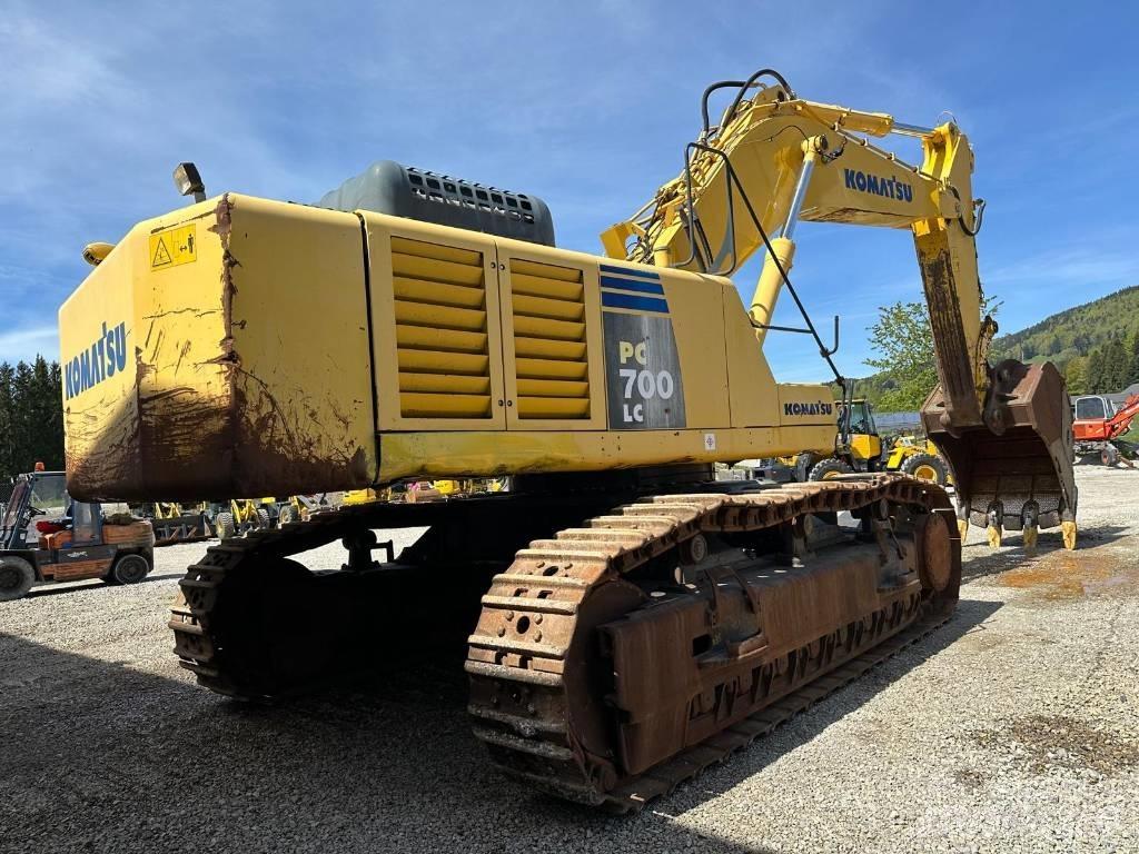 Komatsu PC 700 LC-8 Верижен екскаватор