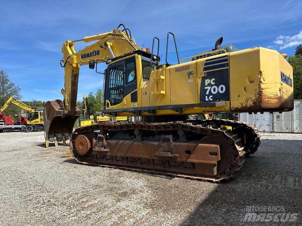 Komatsu PC 700 LC-8 Верижен екскаватор