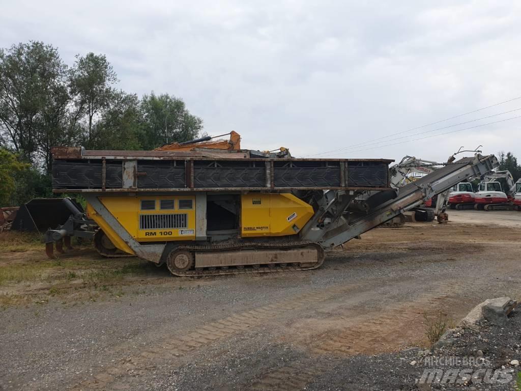 Rubble Master RM 100 Мобилни трошачки
