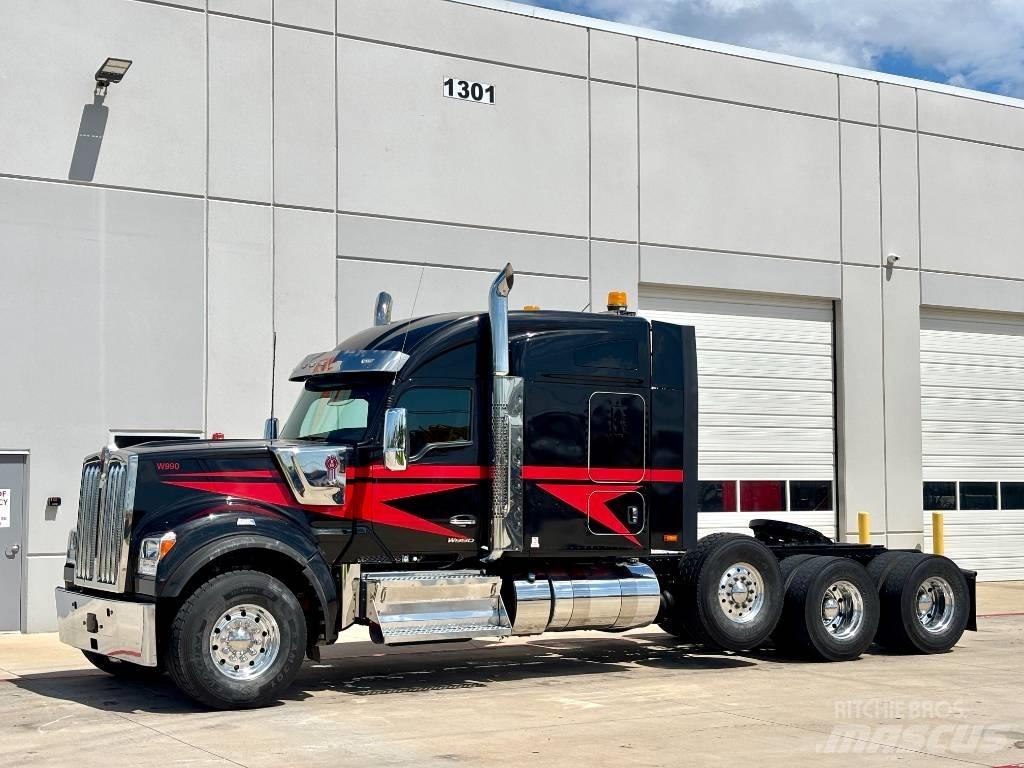 Kenworth W 990 Влекачи