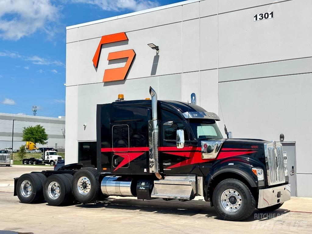 Kenworth W 990 Влекачи