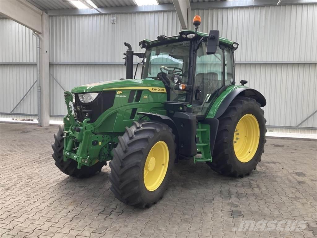 John Deere 6R 110 Трактори