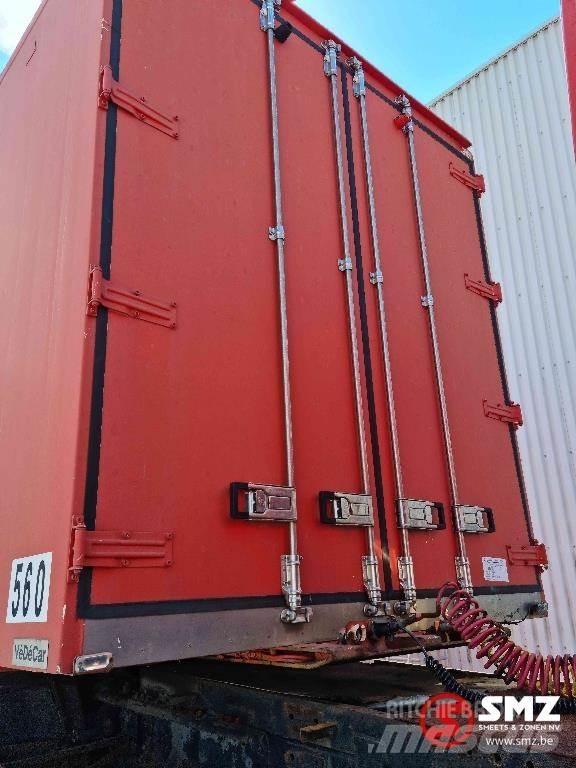 LAG Oplegger Box Полуремаркета фургони
