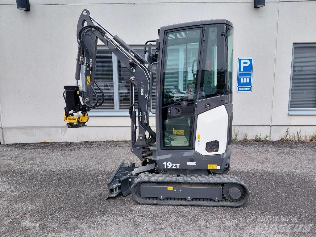 ECM 19ZT + Engcon EC02 Мини екскаватори < 7 т