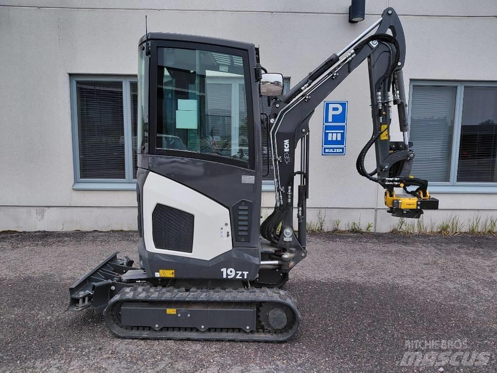 ECM 19ZT + Engcon EC02 Мини екскаватори < 7 т