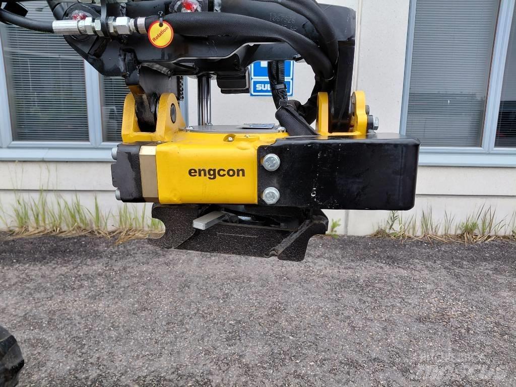 ECM 19ZT + Engcon EC02 Мини екскаватори < 7 т