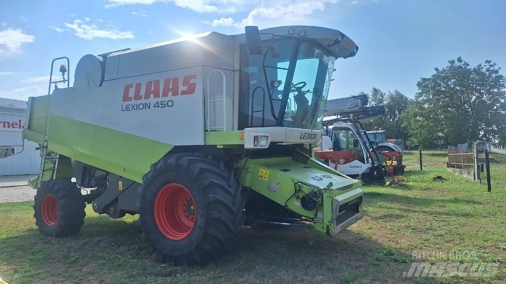 CLAAS Lexion 450 Комбайни
