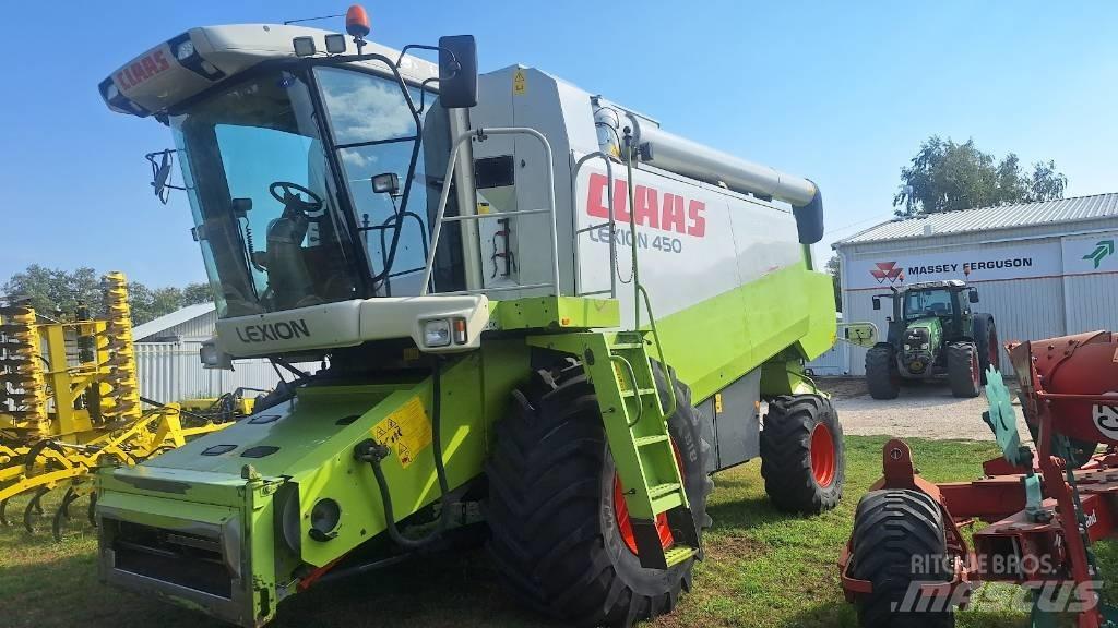 CLAAS Lexion 450 Комбайни
