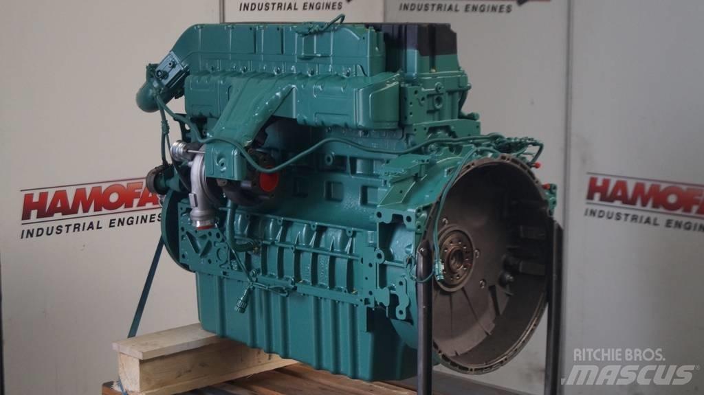 Volvo D7E Двигатели