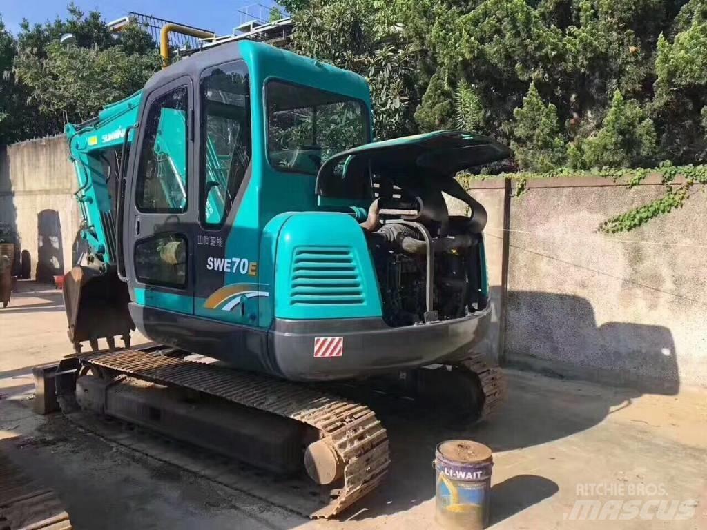 Sunward SWE 70 E Верижен екскаватор