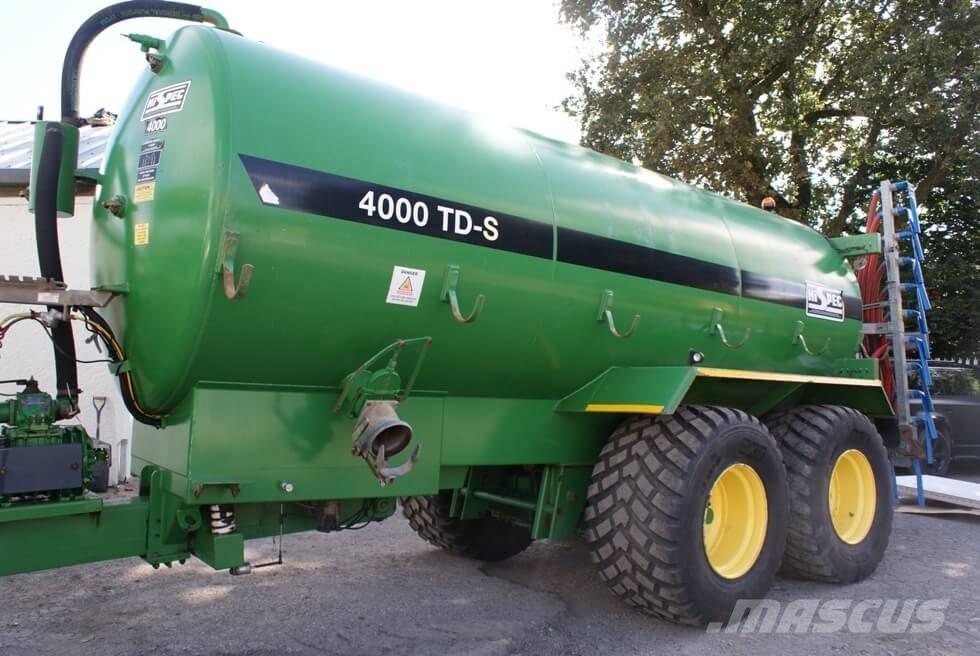 Hi-Spec 4000 TD-S Цистерни за цимент