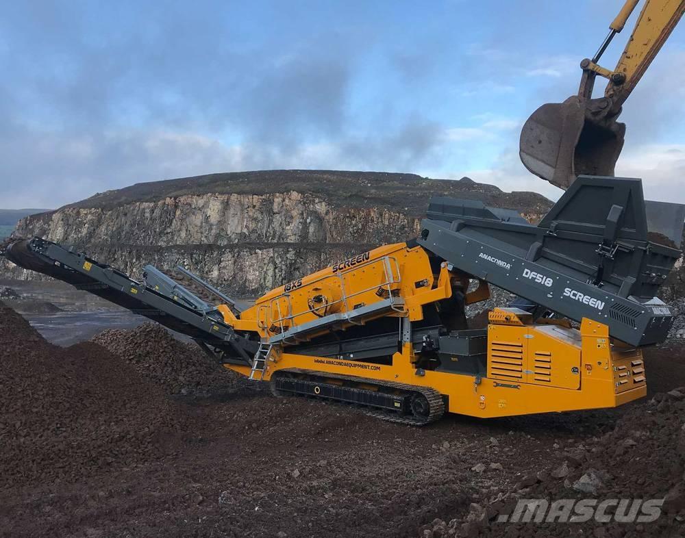 Anaconda DF518 Мобилни скрийнери
