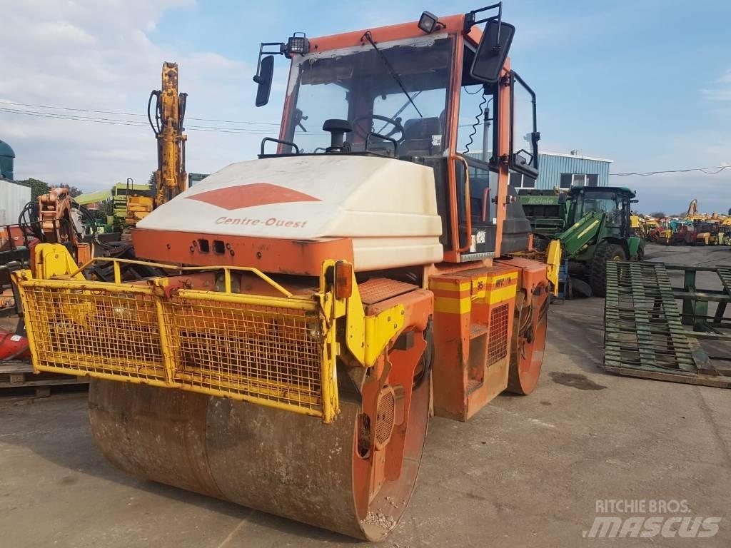 Ammann AV  95 Двойни барабанни ролки
