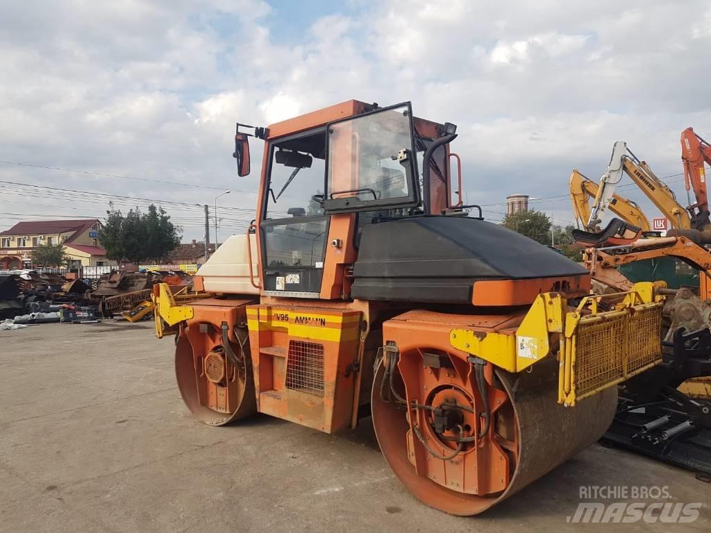 Ammann AV  95 Двойни барабанни ролки

