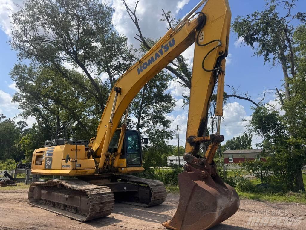 Komatsu PC 360 LC-10 Верижен екскаватор