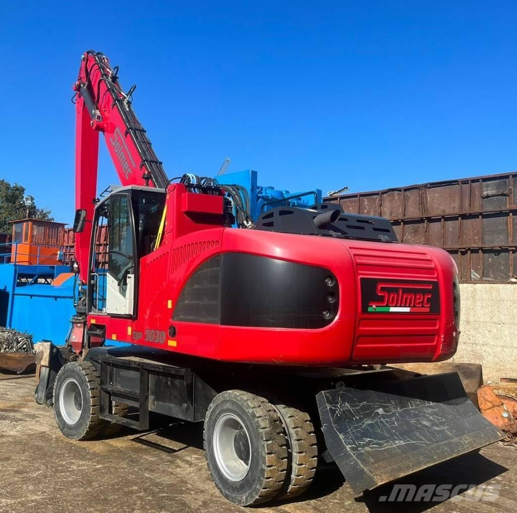 Solmec EXP 5030 Оператори на отпадъци/индустрия
