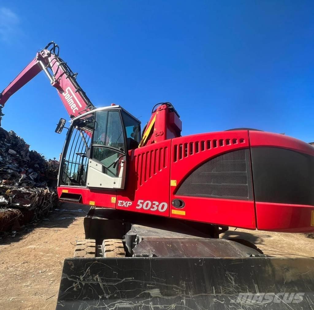 Solmec EXP 5030 Оператори на отпадъци/индустрия
