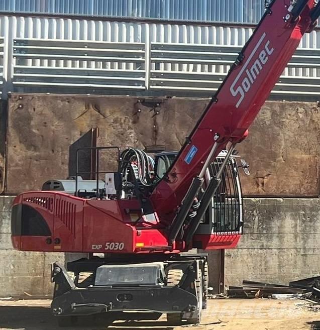 Solmec EXP 5030 Оператори на отпадъци/индустрия
