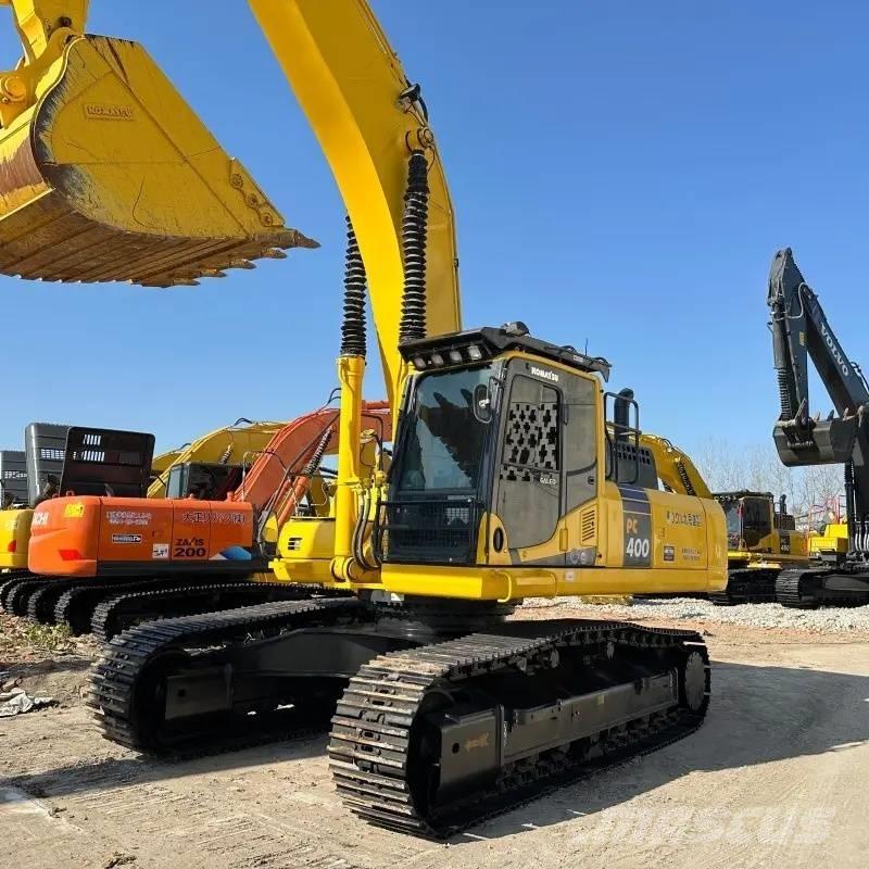 Komatsu PC 400 Верижен екскаватор