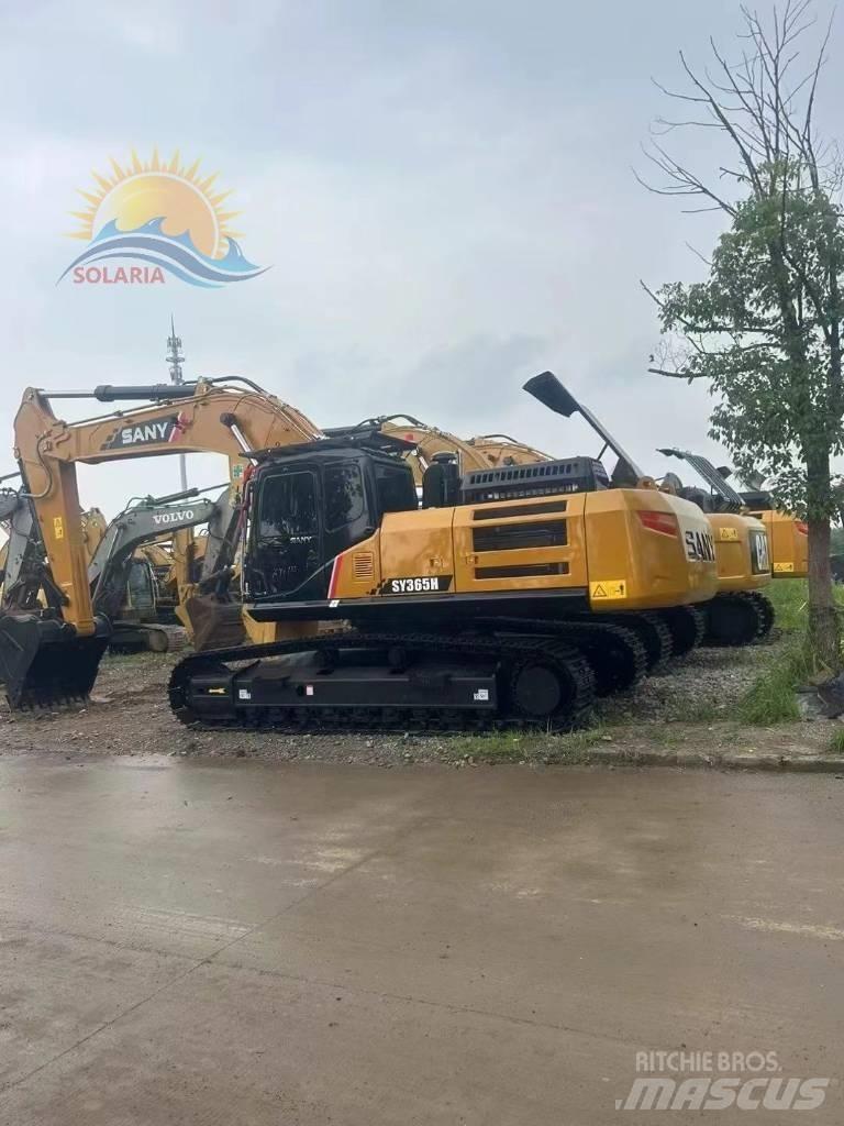 Sany SY 365H Верижен екскаватор