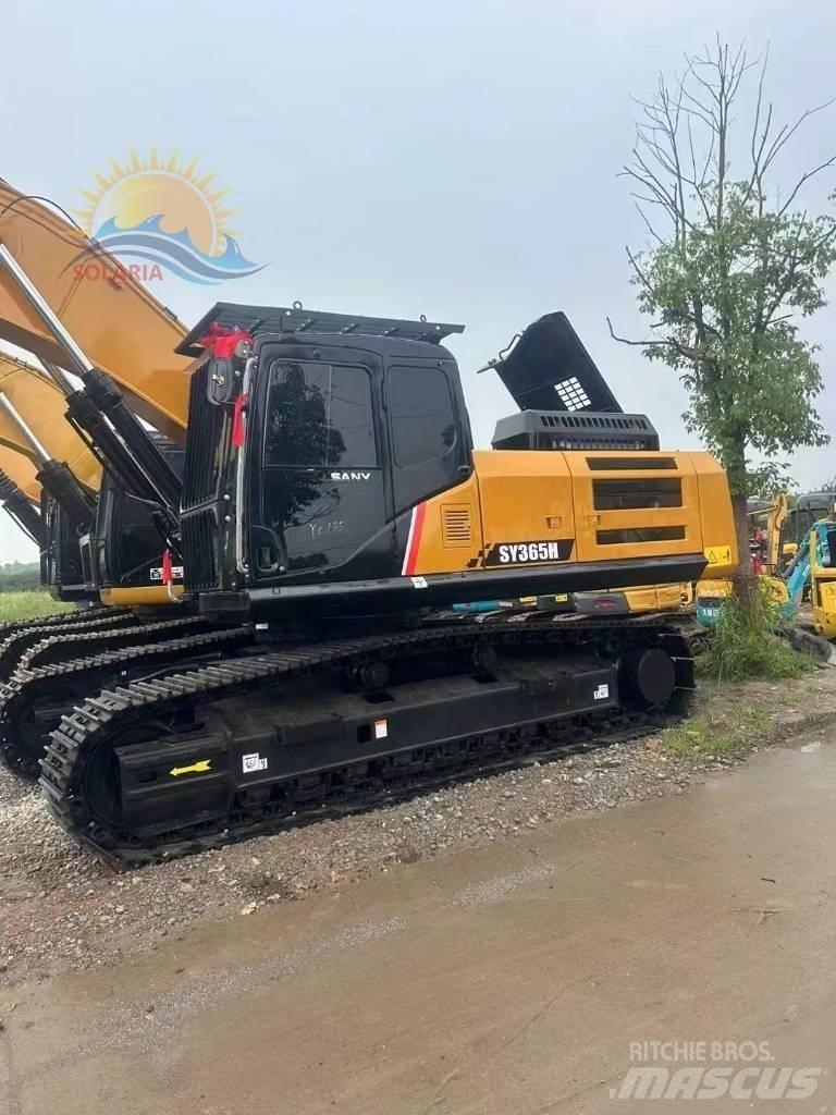 Sany SY 365H Верижен екскаватор