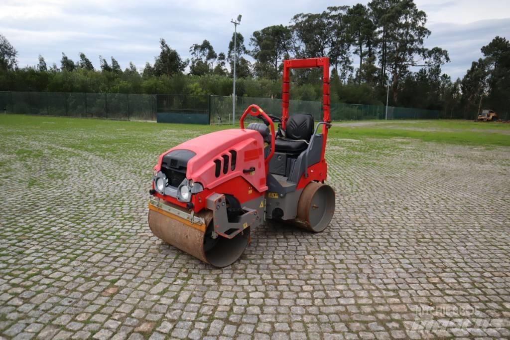 Hamm HD 10C VV Двойни барабанни ролки
