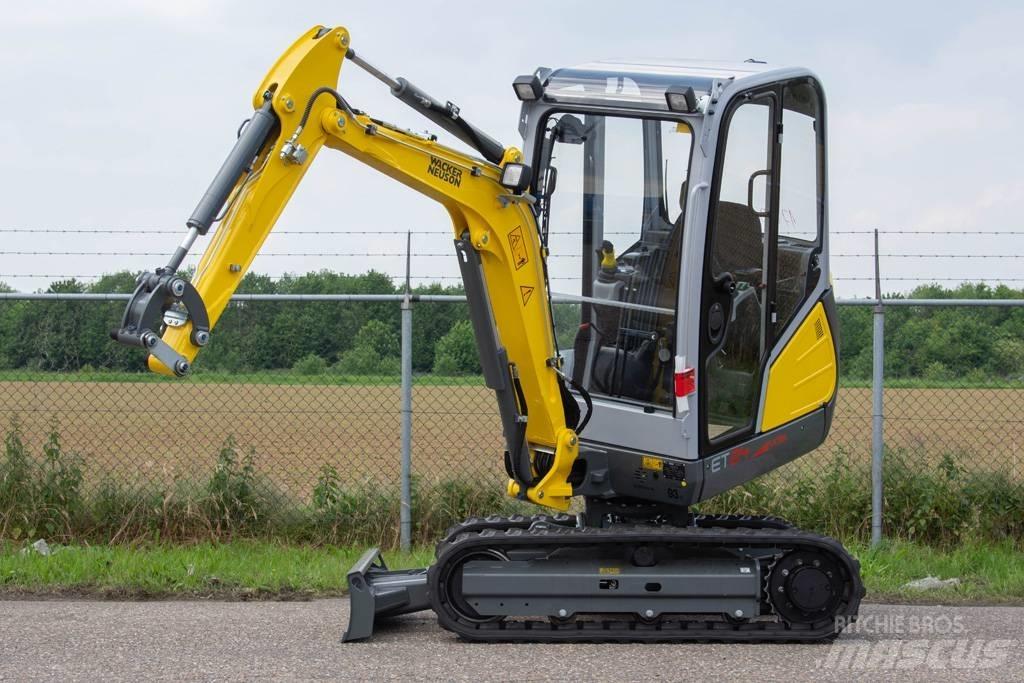 Wacker Neuson ET24 Мини екскаватори < 7 т