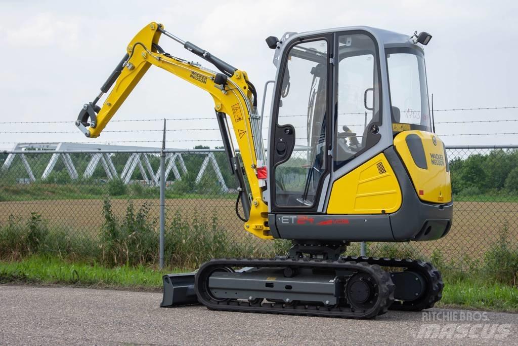 Wacker Neuson ET24 Мини екскаватори < 7 т