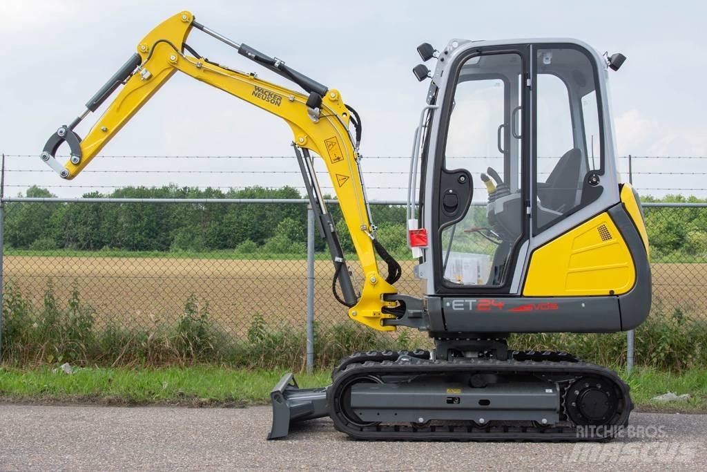 Wacker Neuson ET24 Мини екскаватори < 7 т
