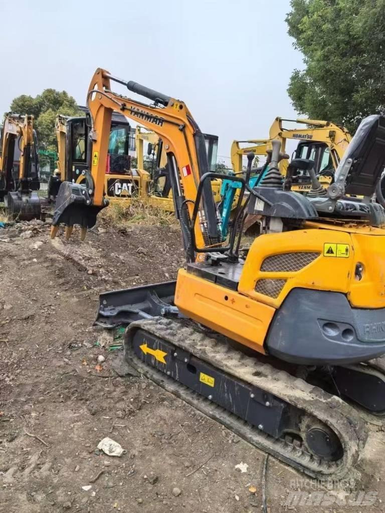 Yanmar Vio 20 Мини екскаватори < 7 т